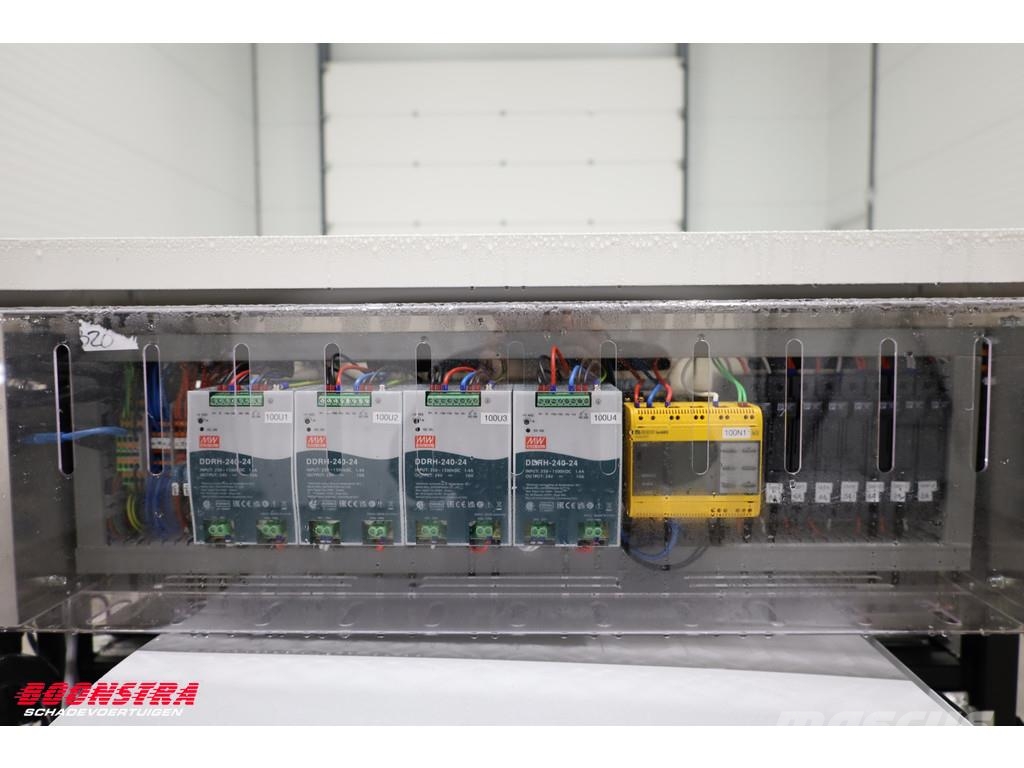  BigAss The Box Battery Pack GenSet 200kWh 80kW 400 Muud generaatorid