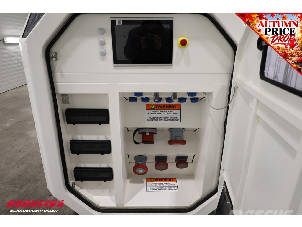 BigAss The Box Battery Pack GenSet 200kWh 80kW 400 Alte generatoare