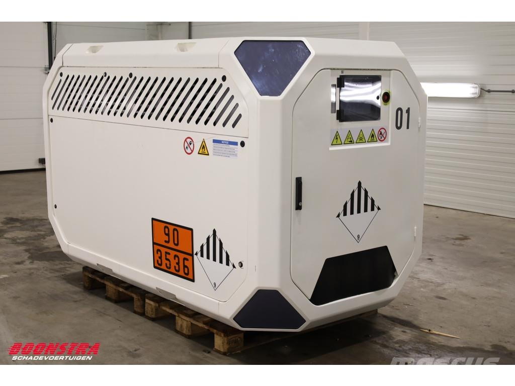  BigAss The Box Battery Pack GenSet 200kWh 80kW 400 Muud generaatorid