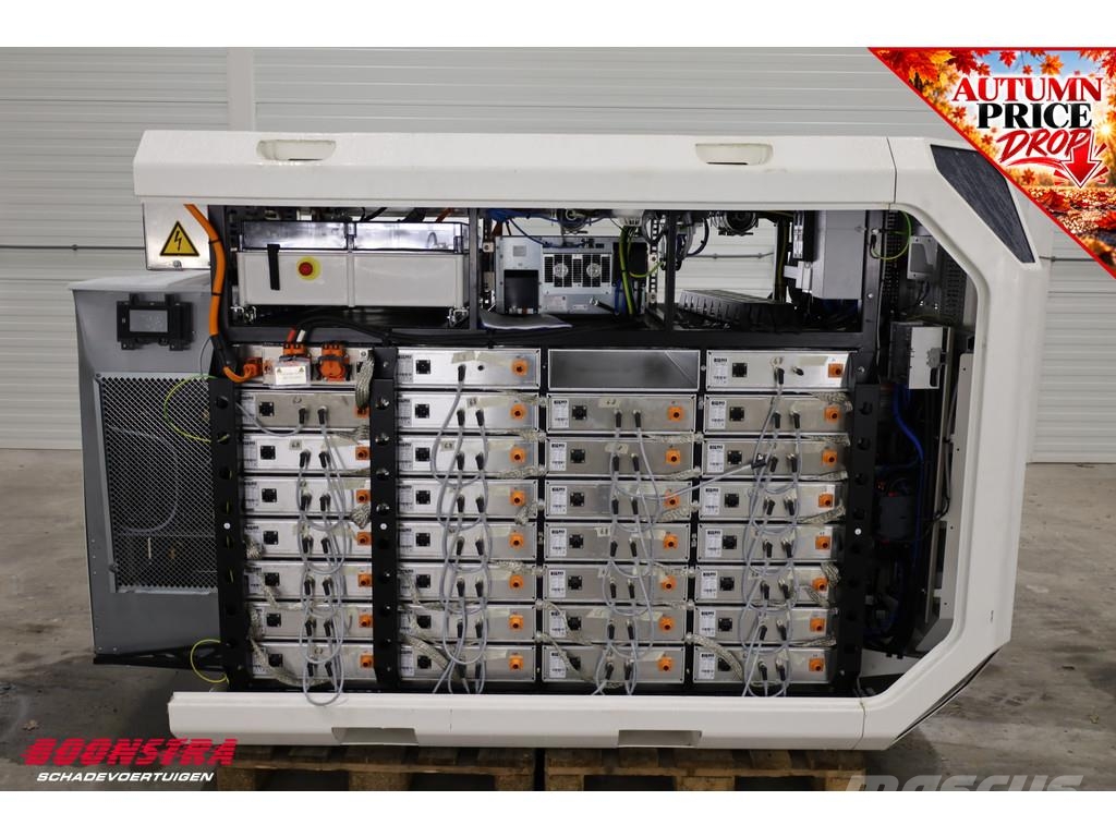 BigAss The Box Battery Pack GenSet 200kWh 80kW 400 Alte generatoare
