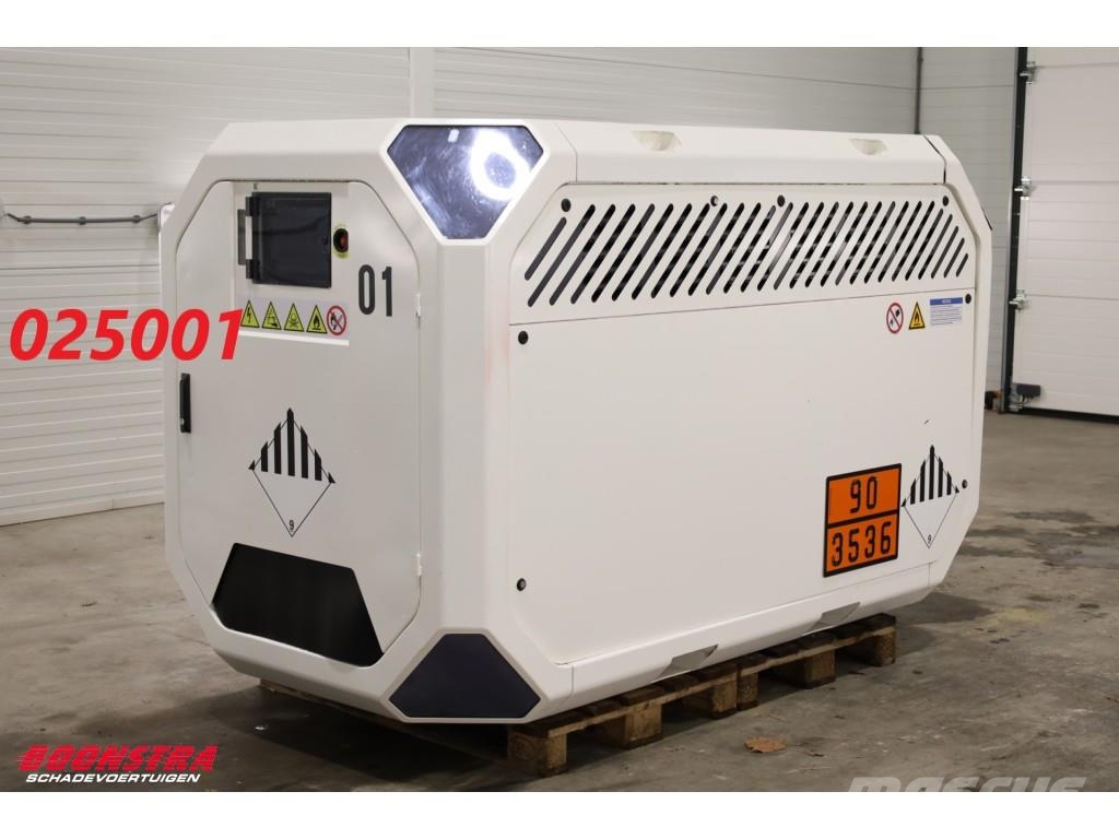  BigAss The Box Battery Pack GenSet 200kWh 80kW 400 Muud generaatorid