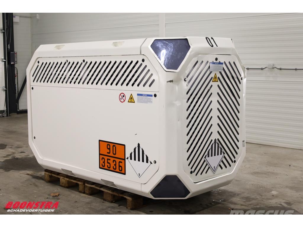  BigAss The Box Battery Pack GenSet 200kWh 80kW 400 Muud generaatorid