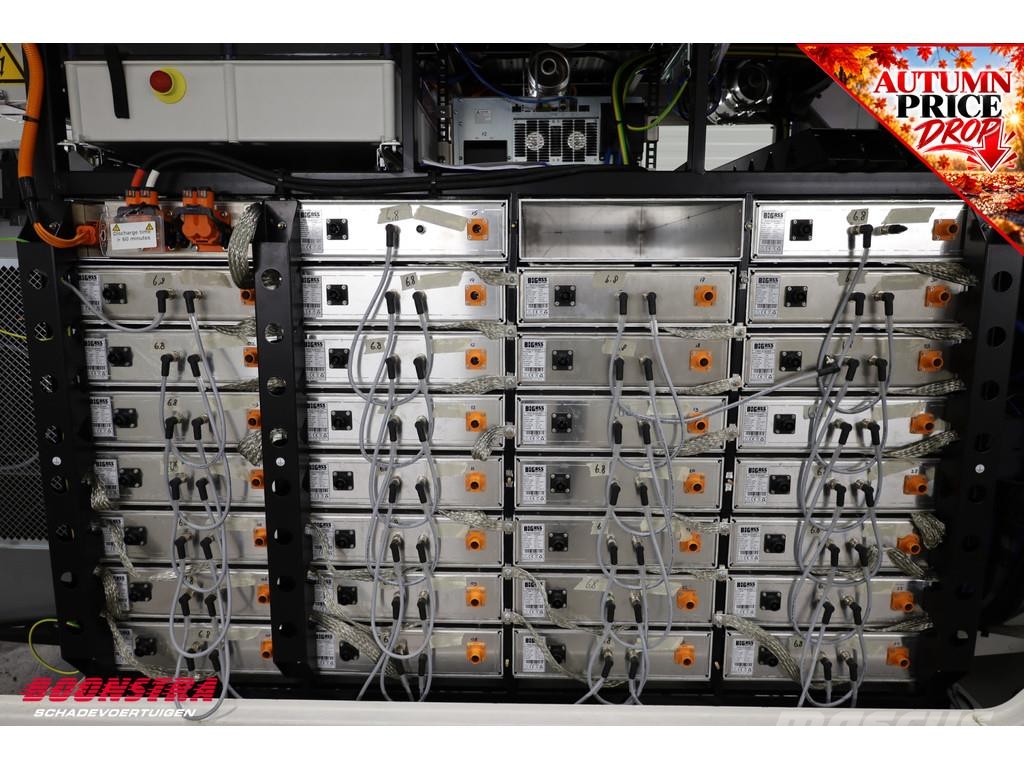 BigAss The Box Battery Pack GenSet 200kWh 80kW 400 Alte generatoare