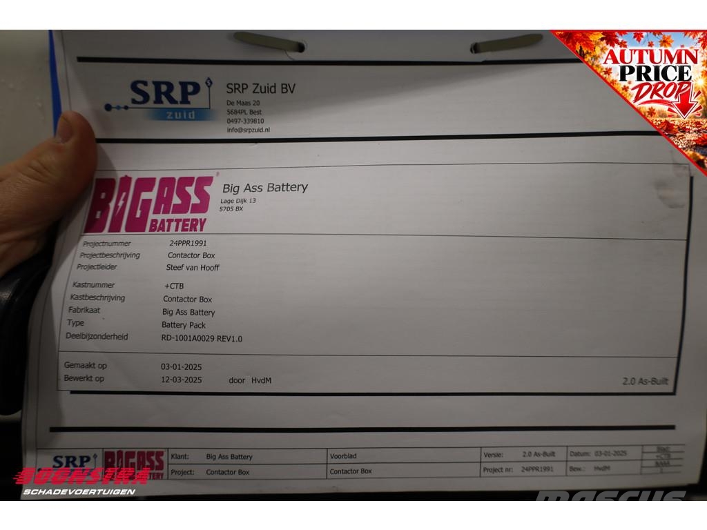 BigAss The Box Battery Pack GenSet 200kWh 80kW 400 Alte generatoare