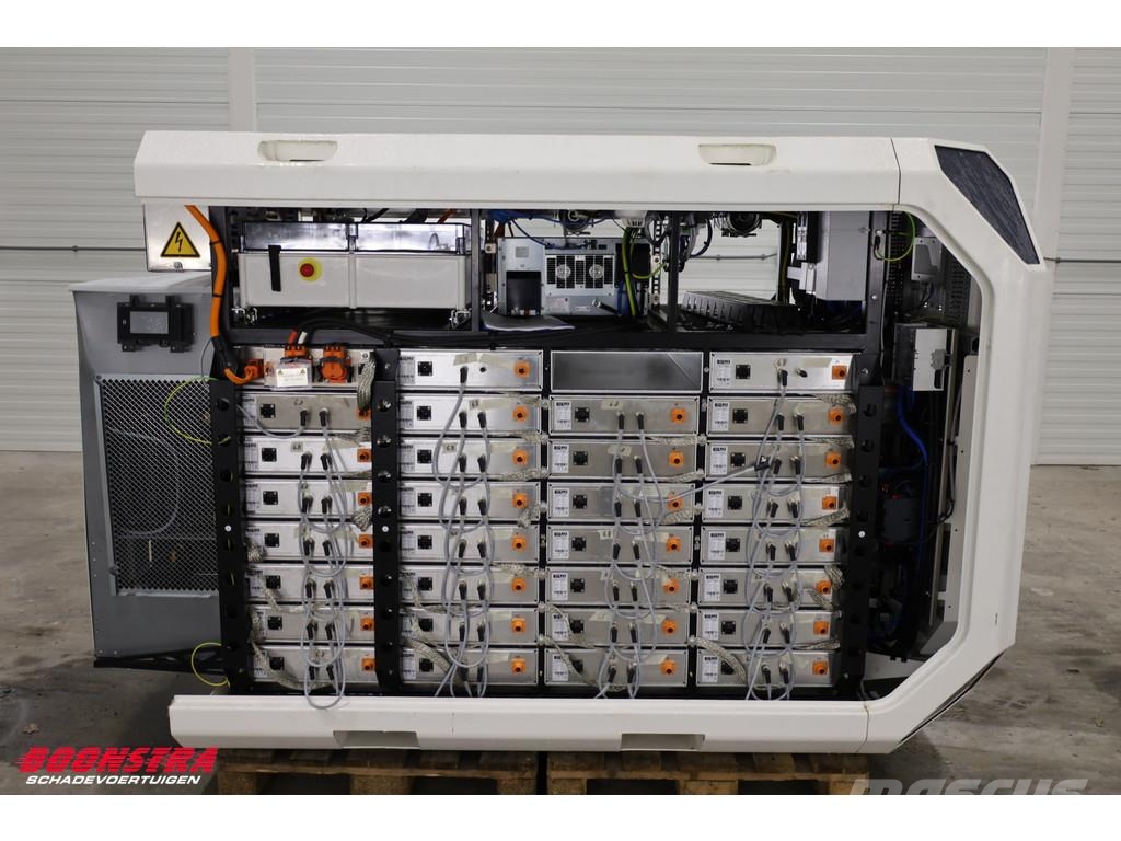  BigAss The Box Battery Pack GenSet 200kWh 80kW 400 Muud generaatorid