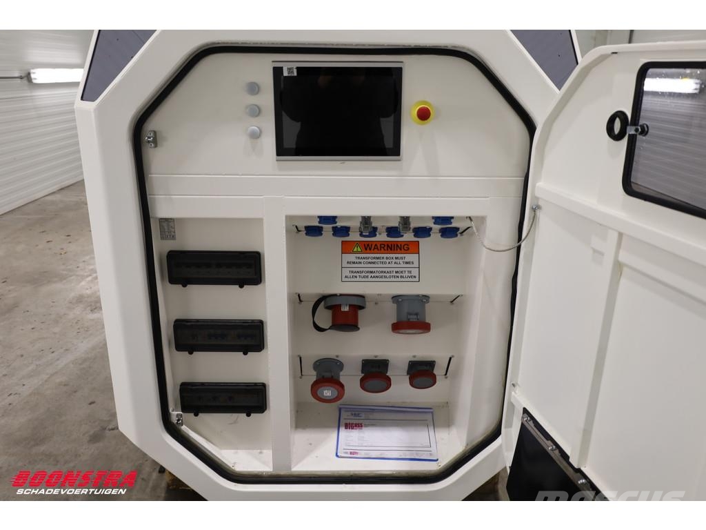  BigAss The Box Battery Pack GenSet 200kWh 80kW 400 Muud generaatorid