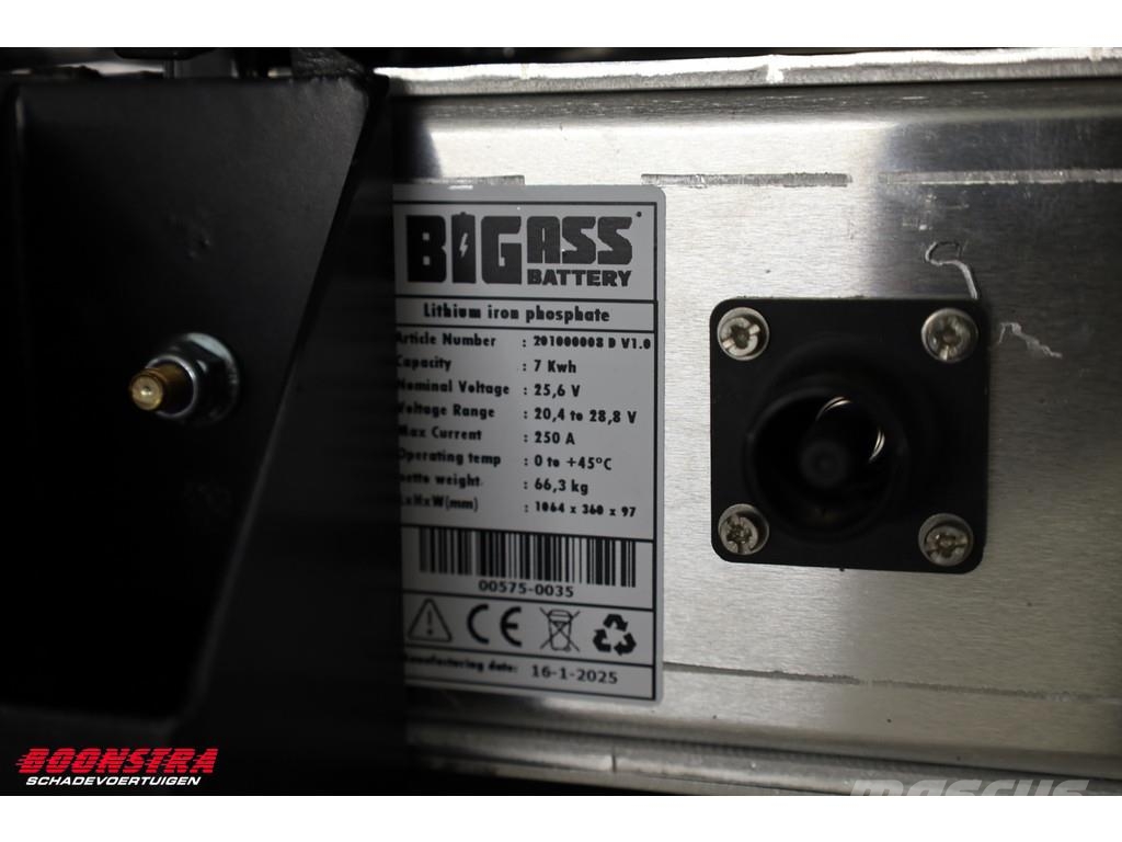  BigAss The Box Battery Pack GenSet 200kWh 80kW 400 Muud generaatorid