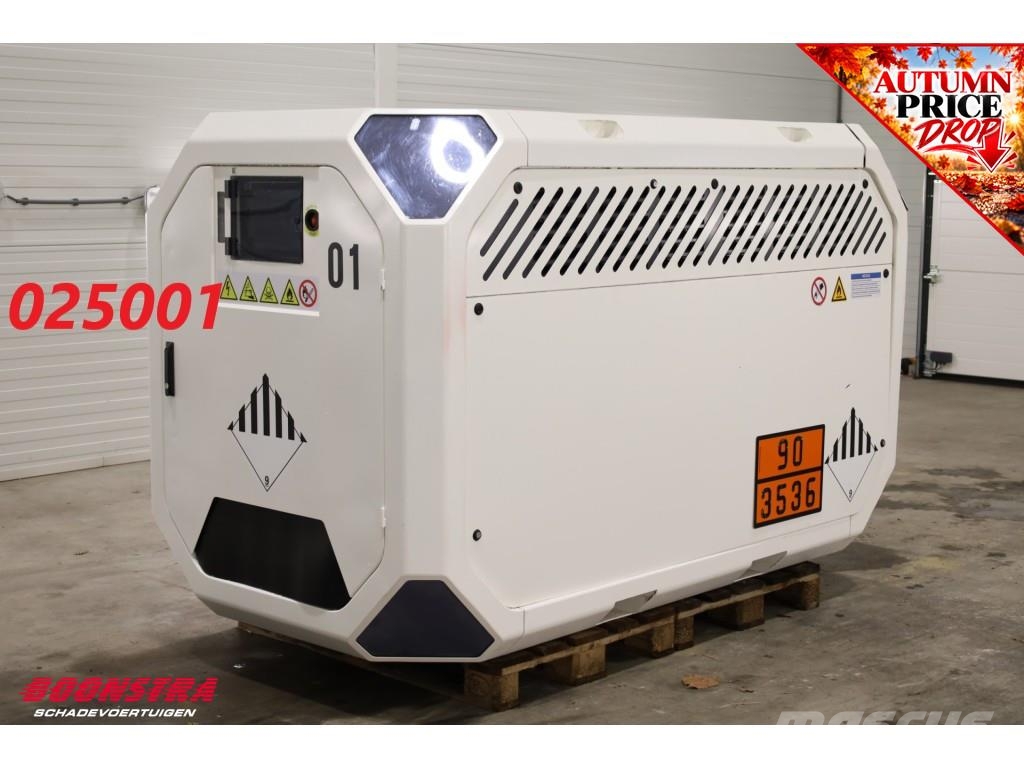 BigAss The Box Battery Pack GenSet 200kWh 80kW 400 Alte generatoare