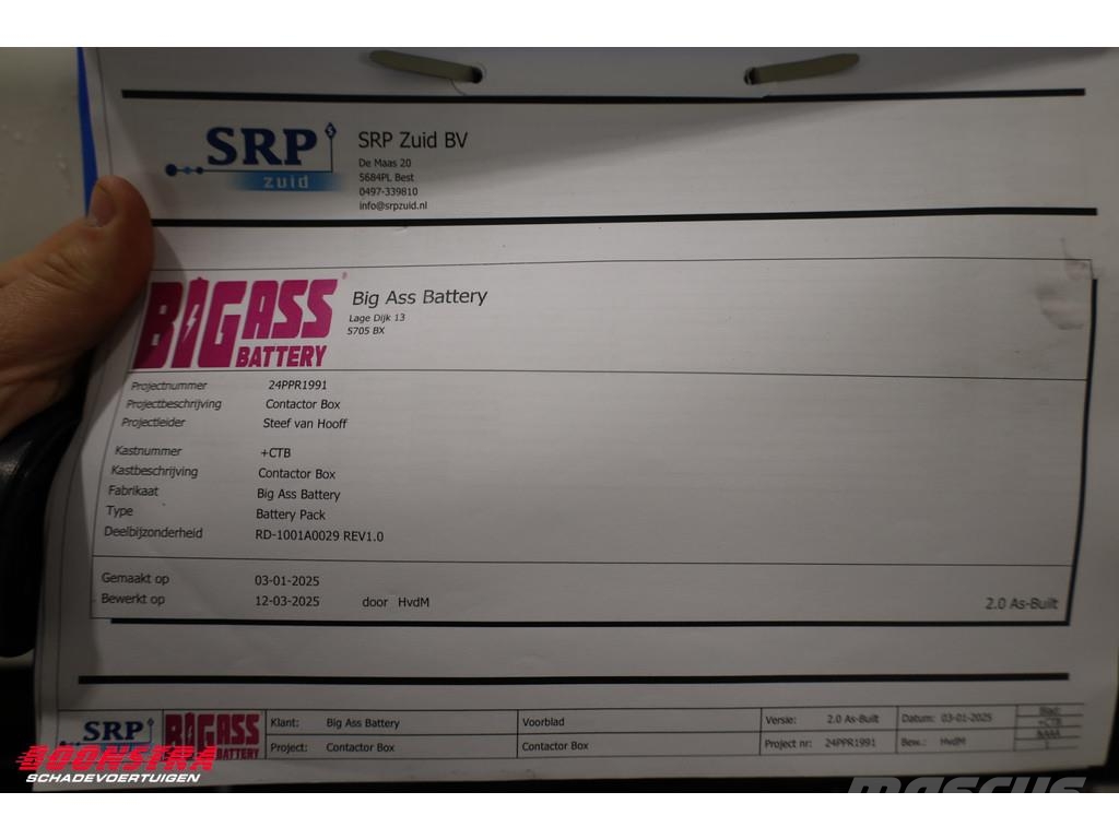  BigAss The Box Battery Pack GenSet 200kWh 80kW 400 Muud generaatorid