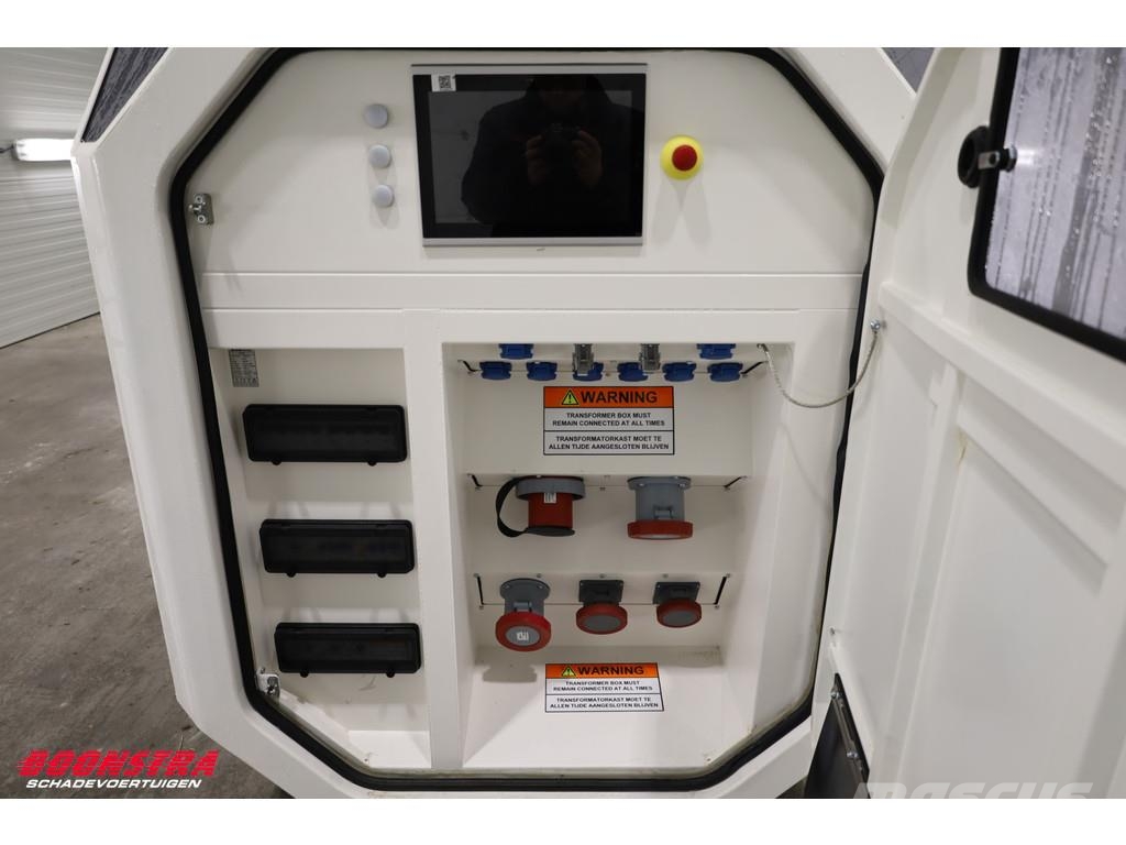  BigAss The Box Battery Pack GenSet 200kWh 80kW 400 Muud generaatorid