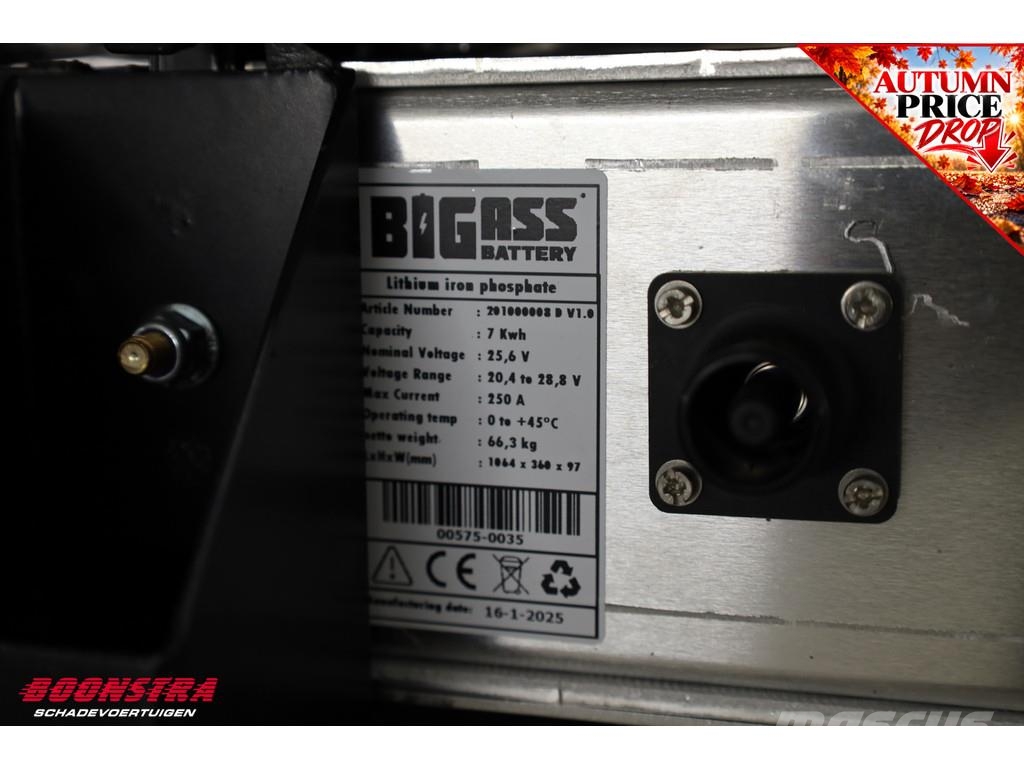 BigAss The Box Battery Pack GenSet 200kWh 80kW 400 Alte generatoare