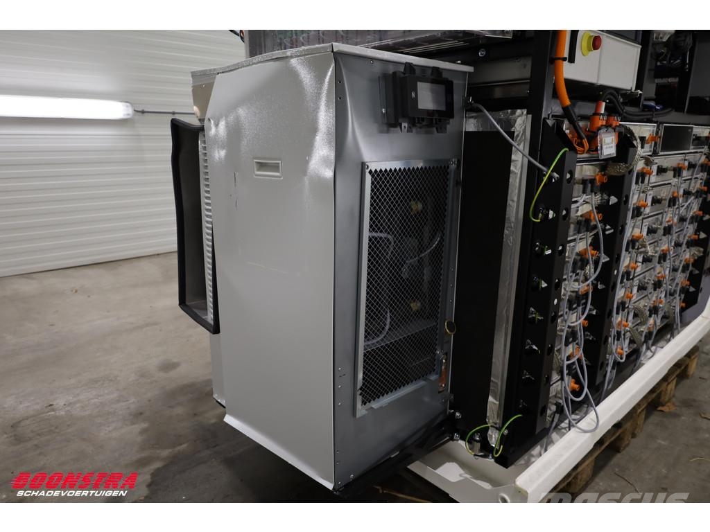  BigAss The Box Battery Pack GenSet 200kWh 80kW 400 Muud generaatorid