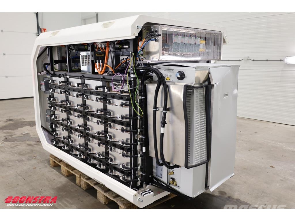  BigAss The Box Battery Pack GenSet 200kWh 80kW 400 Muud generaatorid
