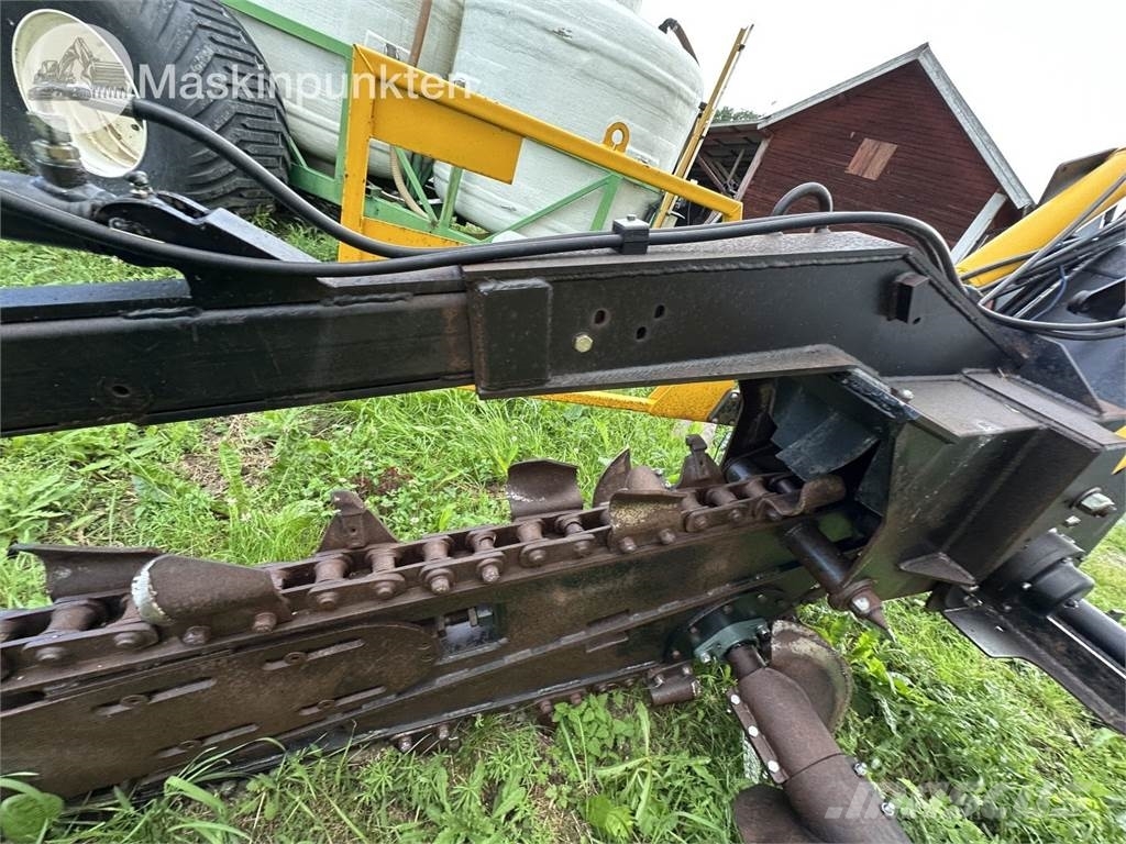  AFT 100 Freze za kopanje jarkov Trenčerji