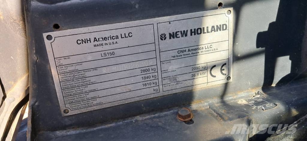 New Holland LS 150 Kompaktlastere