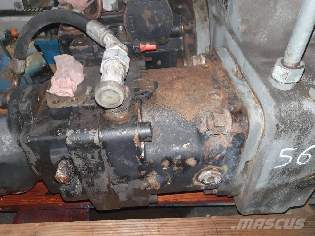 Brueninghaus Hydromatik A11VO138LRDS+A10VO71DFR Hydraulics