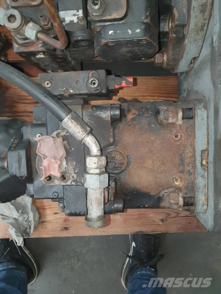 Brueninghaus Hydromatik A11VO138LRDS+A10VO71DFR Hydraulics