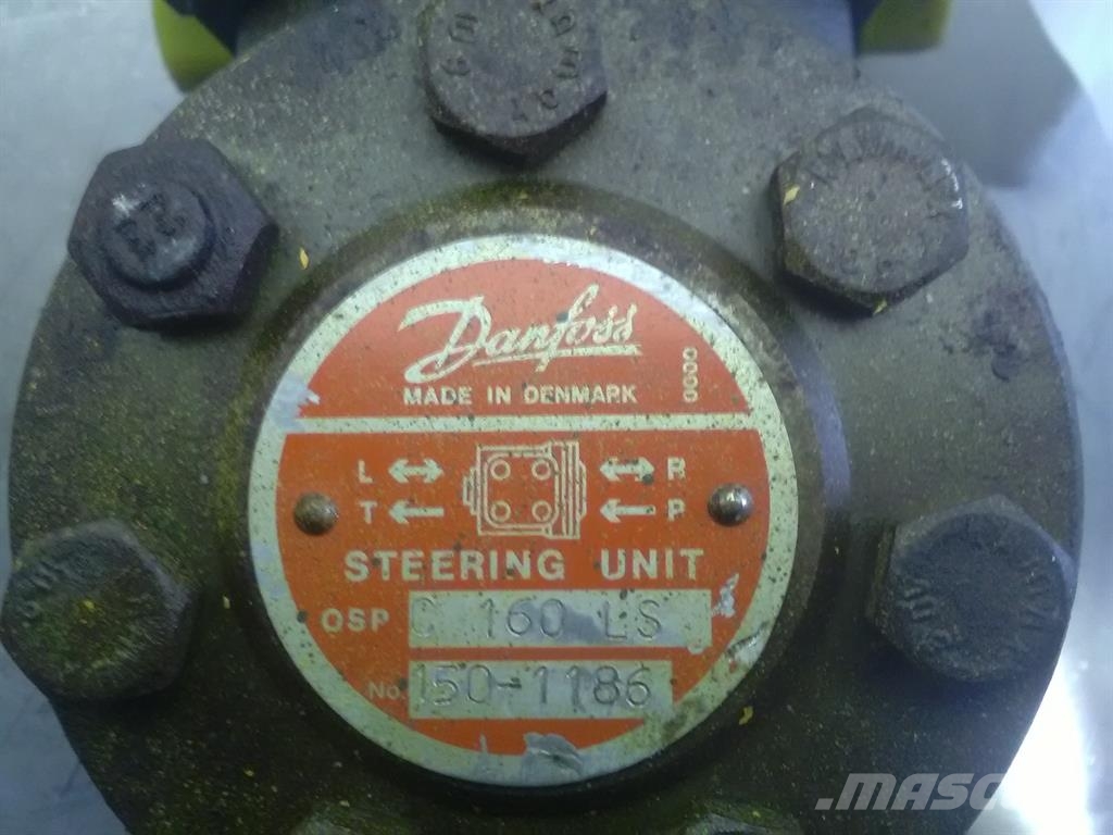 Zeppelin ZM15-Sauer Danfoss OSPC160LS-Steering unit هيدروليات