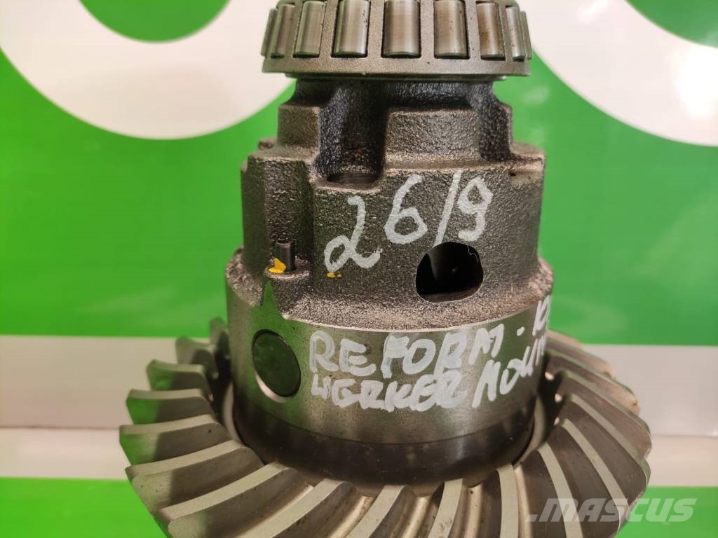 Reform Mounty 100 Differential mechanism 26x9 ZF 44754250 Šasija i vešenje