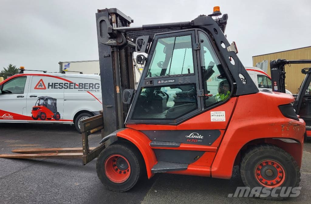 Linde H 70 D Chariots diesel