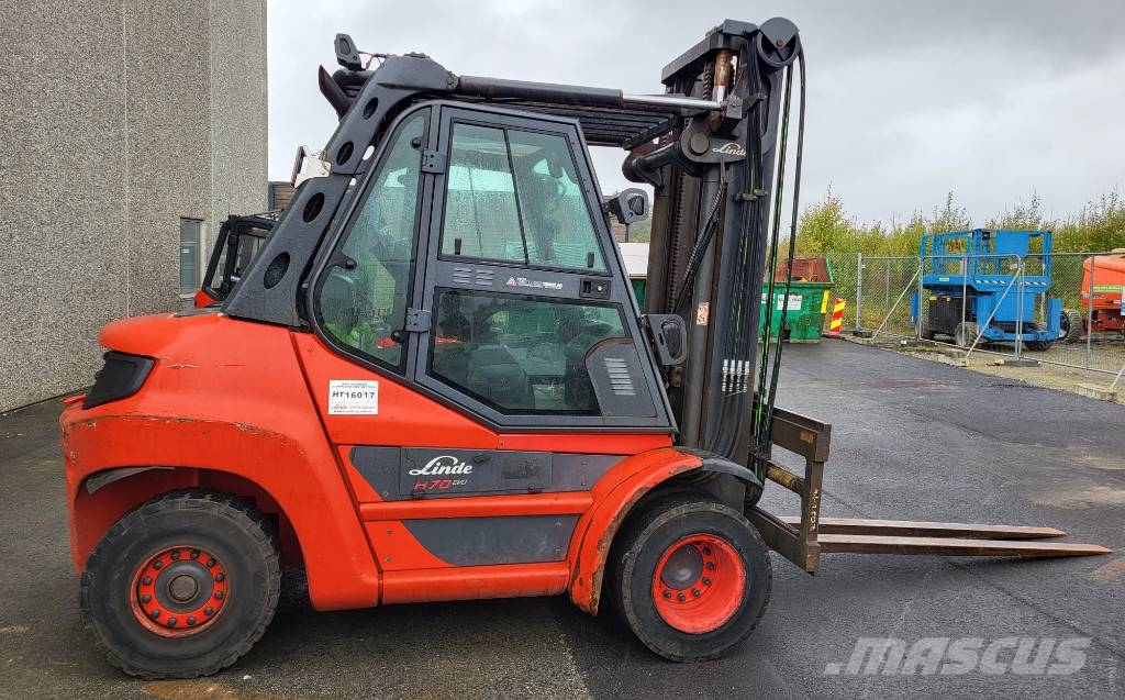 Linde H 70 D Chariots diesel