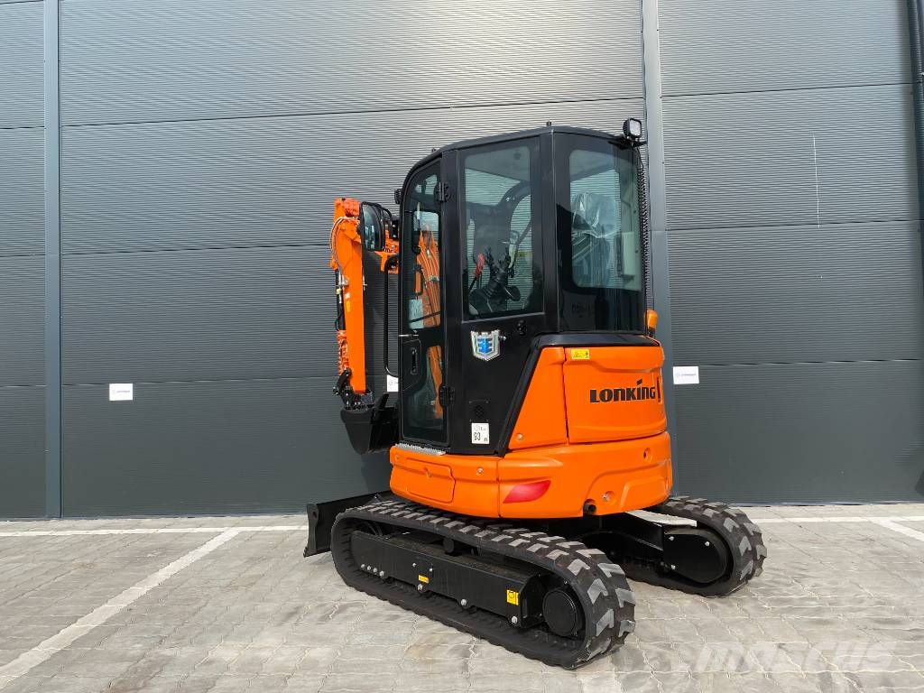 Lonking Cdm6025 Mini kotrók < 7t