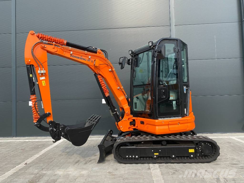 Lonking Cdm6025 Mini kotrók < 7t