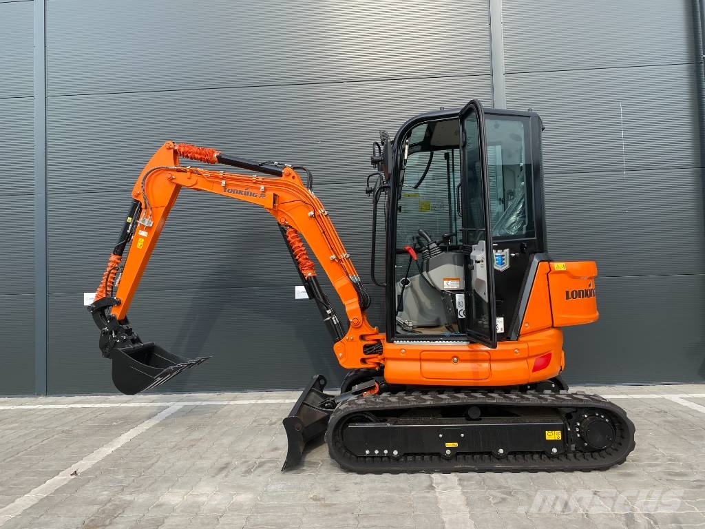 Lonking Cdm6025 Mini kotrók < 7t