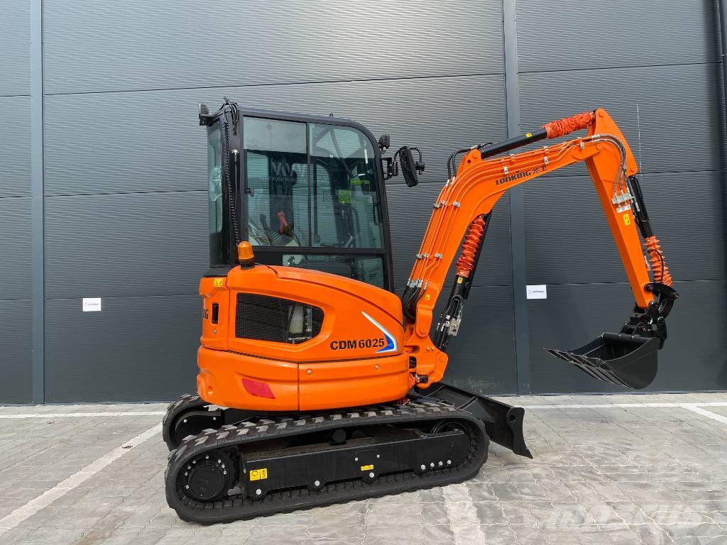 Lonking Cdm6025 Mini kotrók < 7t