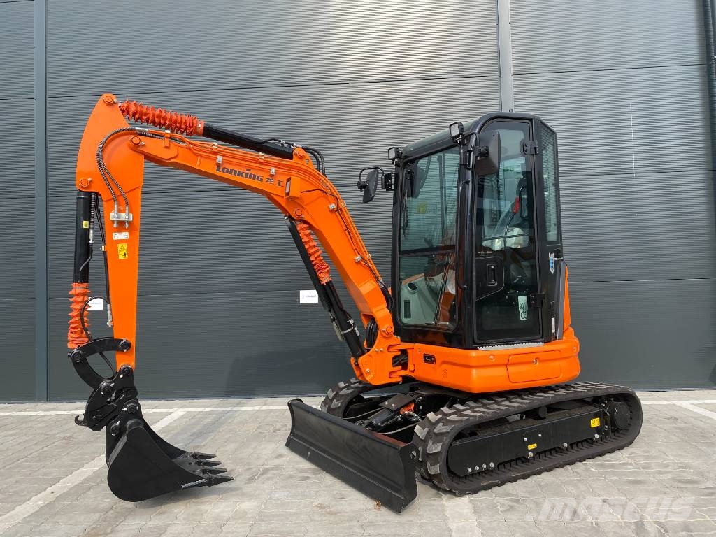 Lonking Cdm6025 Mini kotrók < 7t