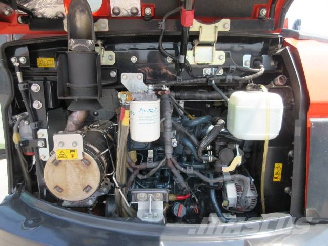 Kubota KX 060-5 Minigraafmachines < 7t