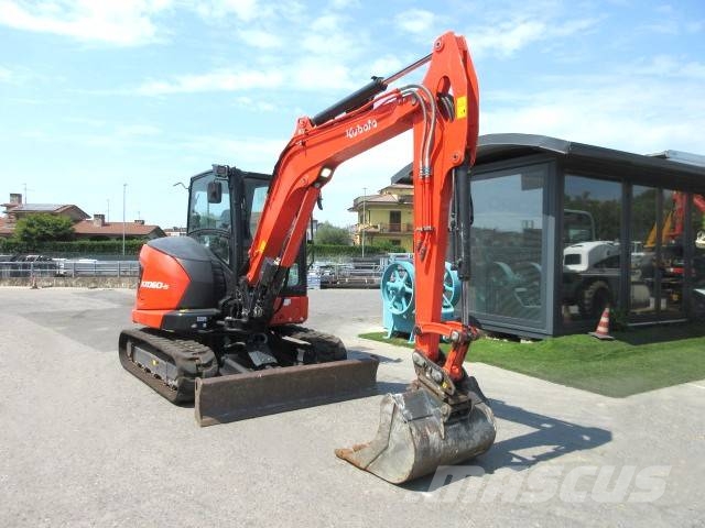 Kubota KX 060-5 Minigraafmachines < 7t