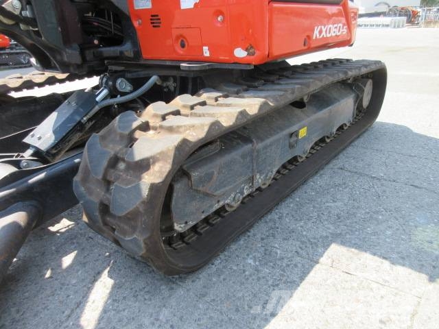 Kubota KX 060-5 Minigraafmachines < 7t