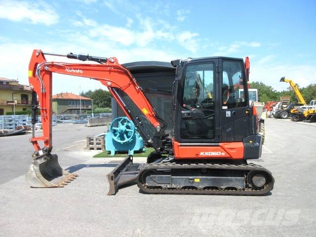 Kubota KX 060-5 Minigraafmachines < 7t