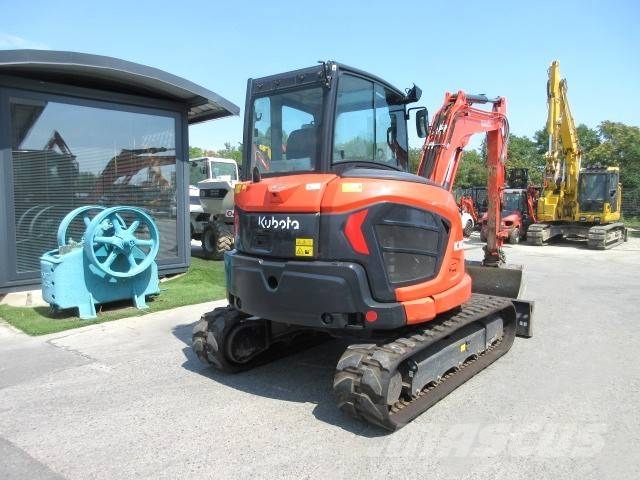 Kubota KX 060-5 Minigraafmachines < 7t