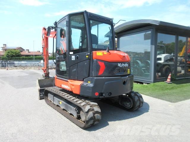 Kubota KX 060-5 Minigraafmachines < 7t