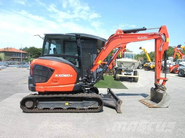Kubota KX 060-5 Minigraafmachines < 7t