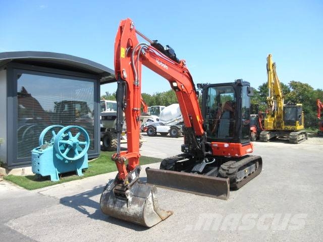 Kubota KX 060-5 Minigraafmachines < 7t