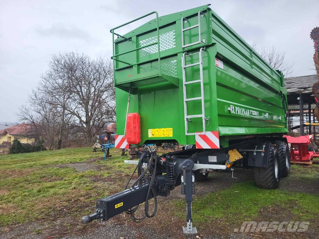 Pronar T 700 M/1 Vyklápacie prívesy