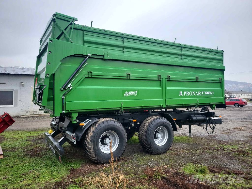 Pronar T 700 M/1 Vyklápacie prívesy