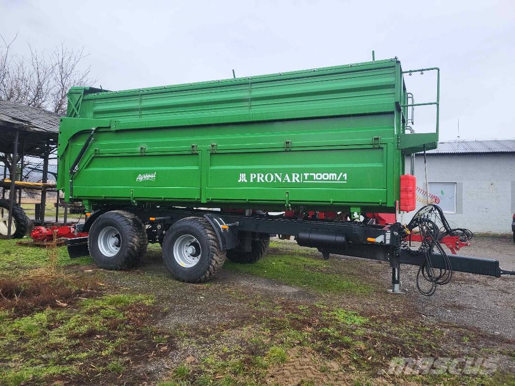 Pronar T 700 M/1 Vyklápacie prívesy