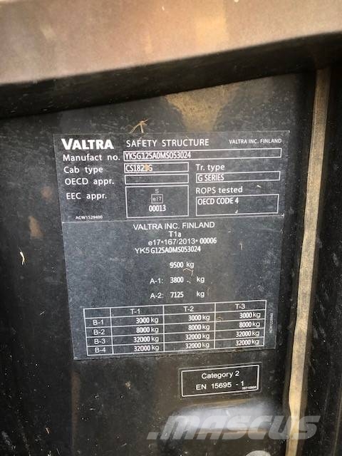 Valtra G 125 EA Traktoren