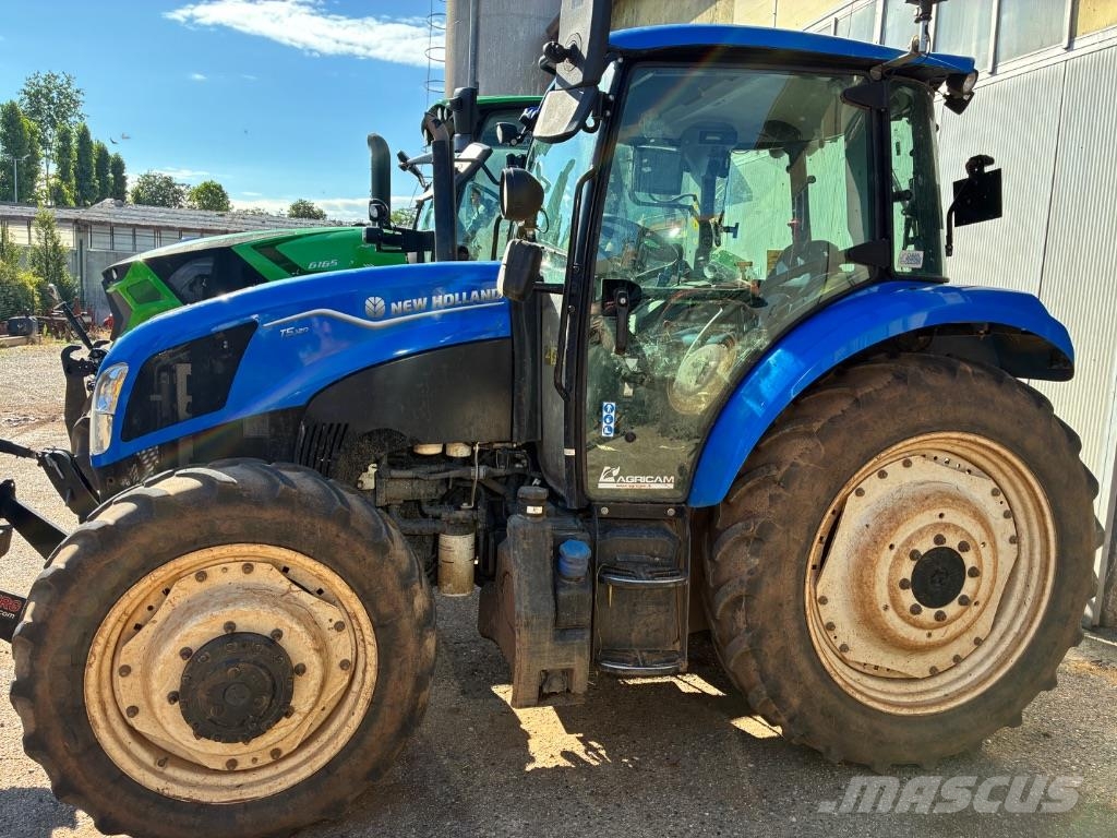 New Holland t5 120 Traktory