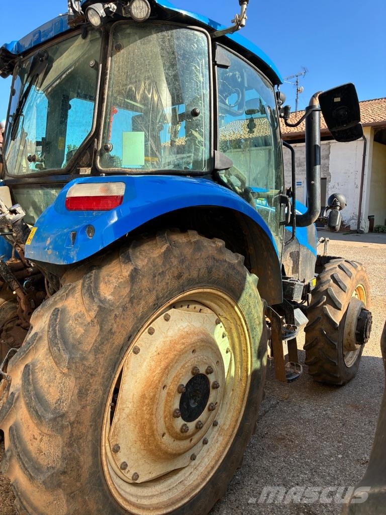 New Holland t5 120 Traktory