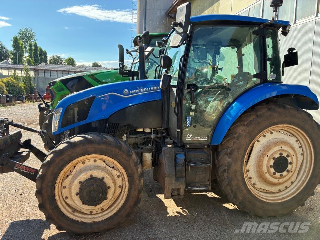 New Holland t5 120 Traktory