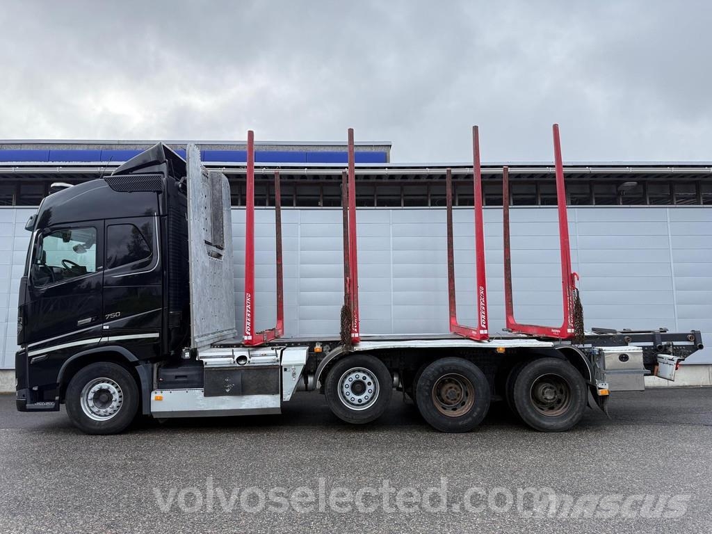 Volvo FH 750hp Tovornjaki za hlode