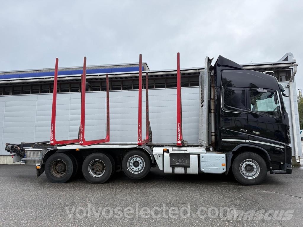 Volvo FH 750hp Tovornjaki za hlode
