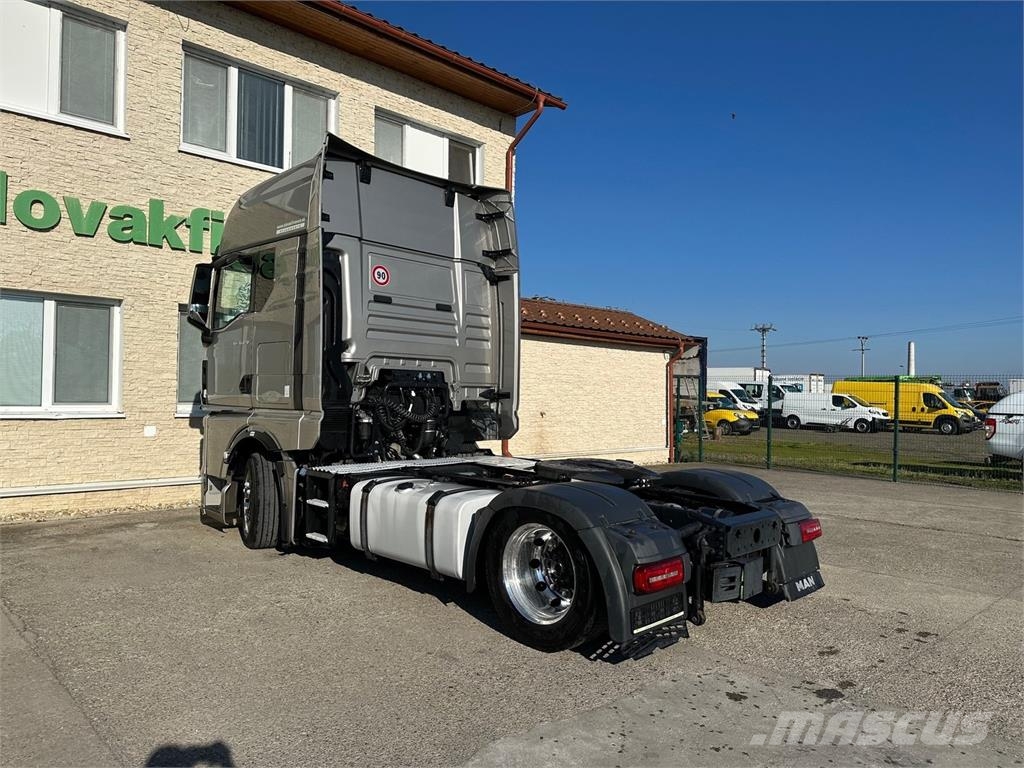MAN TGX VIN 538 Çekiciler