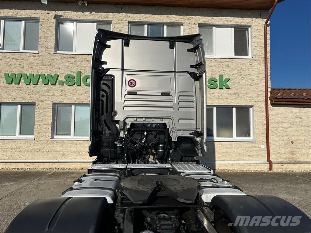 MAN TGX VIN 538 Çekiciler