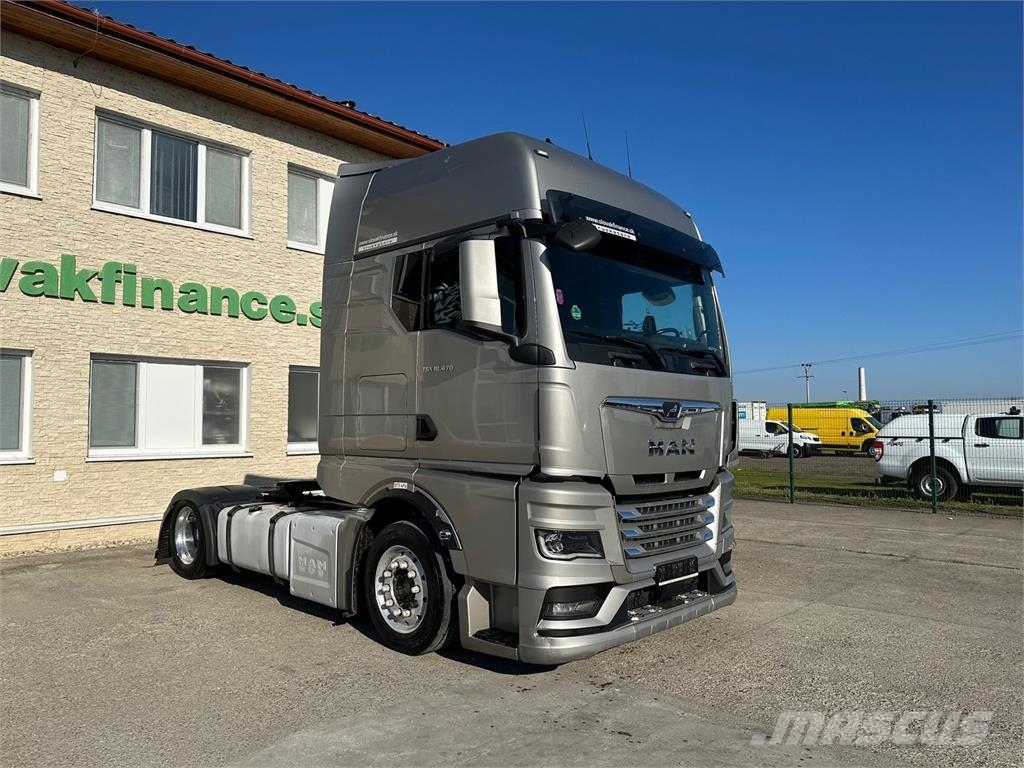 MAN TGX VIN 538 Çekiciler